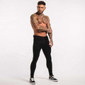 Men’s Skinny Fit Jeans - Black