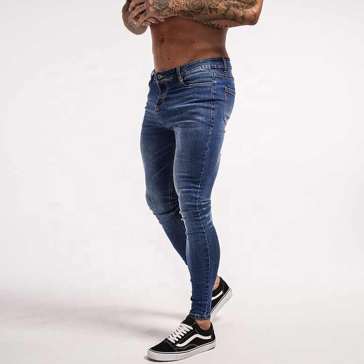 Stretch Skinny Jeans for Men