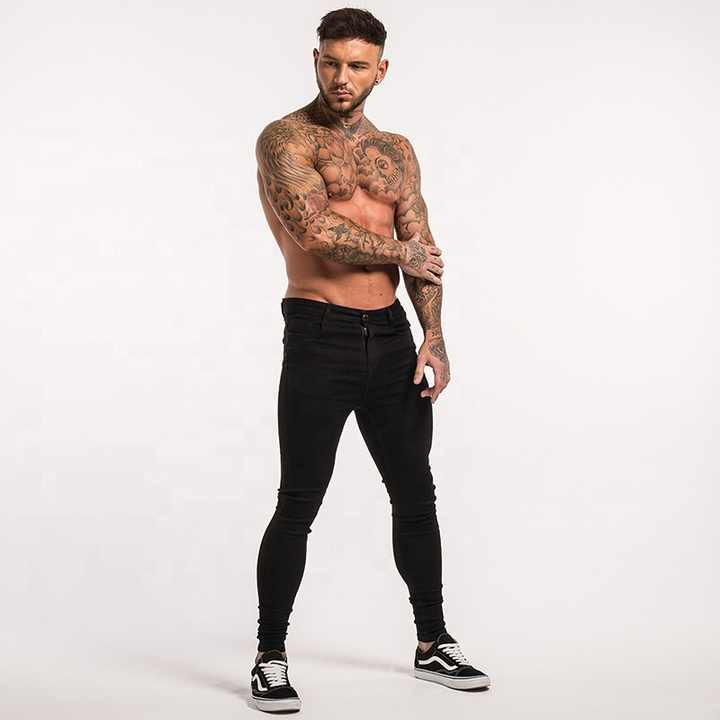 Men’s Skinny Fit Jeans - Black